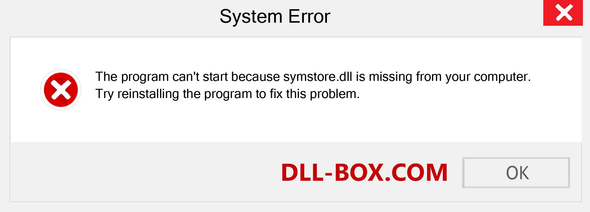  symstore.dll file is missing?. Download for Windows 7, 8, 10 - Fix  symstore dll Missing Error on Windows, photos, images