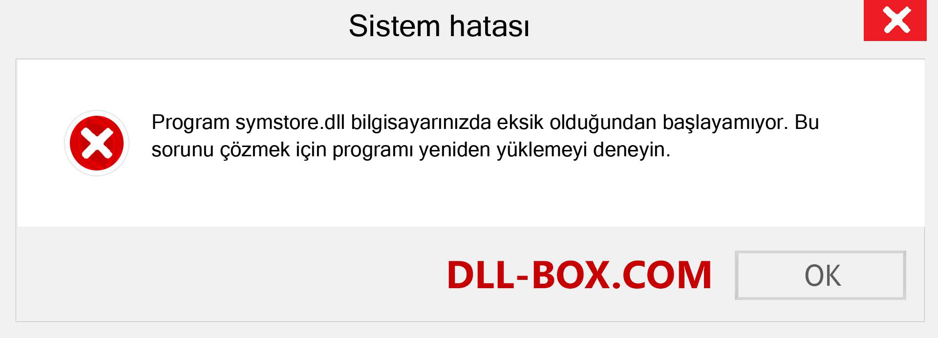 symstore.dll dosyası eksik mi? Windows 7, 8, 10 için İndirin - Windows'ta symstore dll Eksik Hatasını Düzeltin, fotoğraflar, resimler